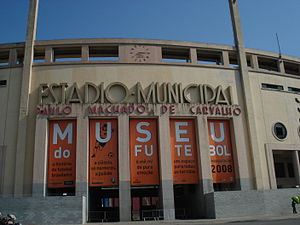 Museu do Futebol no Pacaembu