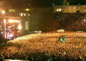 Show de Música no Pacaembu