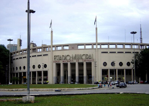 Museu do Futebol no Pacaembu