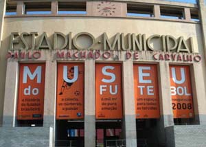 Museu do Futebol no Pacaembu