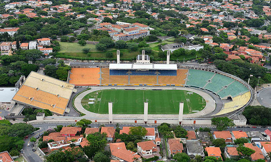 Vista Panorâmica do Estádio do Pacaembu